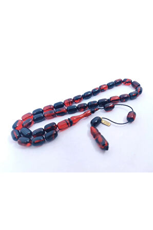 Uğur Şener Usta Eseri 0.6 Şeffaf Delim Çift Kat Cilalı Ateş-i Kehribar Sertifikalı 7848