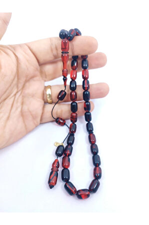 Uğur Şener Usta Eseri 0.6 Şeffaf Delim Çift Kat Cilalı Ateş-i Kehribar Sertifikalı 7848