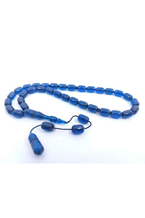 Uğur Şener Usta Eseri 0.6 Şeffaf Delim Çift Kat Cilalı Ateş-i Kehribar Sertifikalı 7852