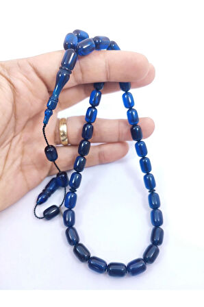 Uğur Şener Usta Eseri 0.6 Şeffaf Delim Çift Kat Cilalı Ateş-i Kehribar Sertifikalı 7852