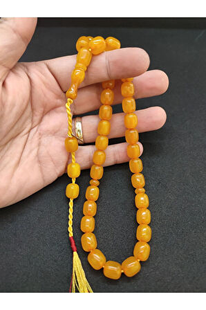 Osama Omari Usta Eseri 50 Yaşında Horoz İmame Havşalı Alman Faturan Tesbih Sertifikalı 7869