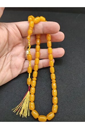 Osama Omari Usta Eseri 50 Yaşında Horoz İmame Havşalı Alman Faturan Tesbih Sertifikalı 7871