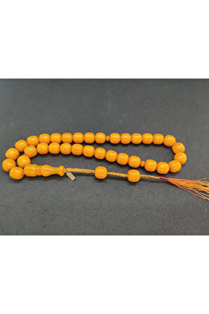 Osama Omari Usta Eseri 50 Yaşında Horoz İmame Havşalı Alman Faturan Tesbih Sertifikalı 7872