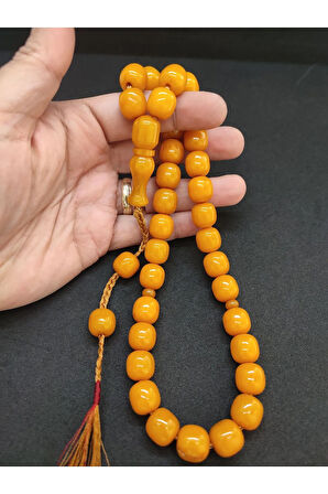 Osama Omari Usta Eseri 50 Yaşında Horoz İmame Havşalı Alman Faturan Tesbih Sertifikalı 7872