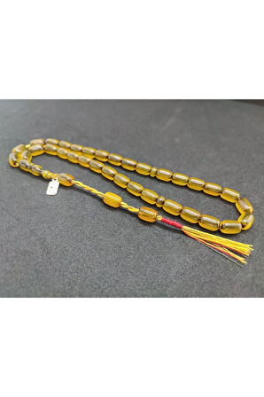 Osama Omari Usta Eseri 50 Yaşında Horoz İmame Havşalı Alman Faturan Tesbih Sertifikalı 7874