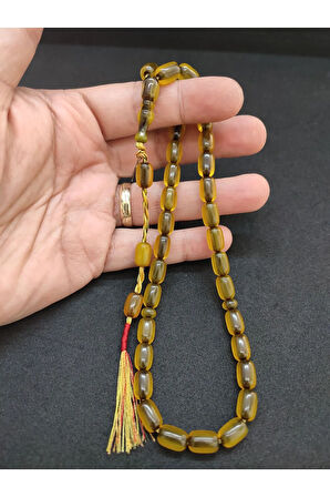 Osama Omari Usta Eseri 50 Yaşında Horoz İmame Havşalı Alman Faturan Tesbih Sertifikalı 7874