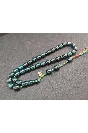 Osama Omari Usta Eseri 50 Yaşında Horoz İmame Havşalı Alman Faturan Tesbih Sertifikalı 7879