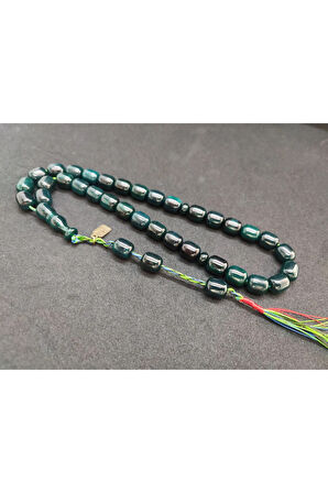 Osama Omari Usta Eseri 50 Yaşında Horoz İmame Havşalı Alman Faturan Tesbih Sertifikalı 7879