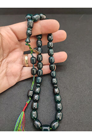 Osama Omari Usta Eseri 50 Yaşında Horoz İmame Havşalı Alman Faturan Tesbih Sertifikalı 7879