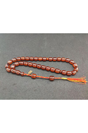 Osama Omari Usta Eseri 50 Yaşında Horoz İmame Havşalı Alman Faturan Tesbih Sertifikalı 7883