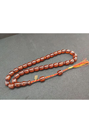 Osama Omari Usta Eseri 50 Yaşında Horoz İmame Havşalı Alman Faturan Tesbih Sertifikalı 7883