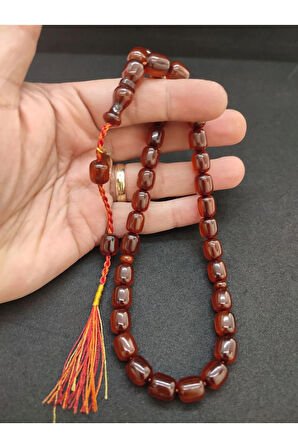 Osama Omari Usta Eseri 50 Yaşında Horoz İmame Havşalı Alman Faturan Tesbih Sertifikalı 7883