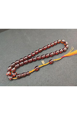 Osama Omari Usta Eseri 50 Yaşında Horoz İmame Havşalı Alman Faturan Tesbih Sertifikalı 7884