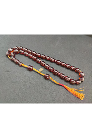 Osama Omari Usta Eseri 50 Yaşında Horoz İmame Havşalı Alman Faturan Tesbih Sertifikalı 7884