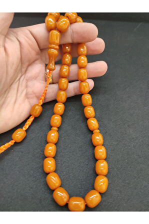 Osama Omari Usta Eseri 50 Yaşında Horoz İmame Havşalı Alman Faturan Tesbih Sertifikalı 7885