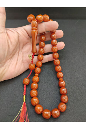 Osama Omari Usta Eseri 50 Yaşında Horoz İmame Havşalı Alman Faturan Tesbih Sertifikalı 7887