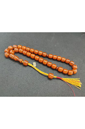 Osama Omari Usta Eseri 50 Yaşında Horoz İmame Havşalı Alman Faturan Tesbih Sertifikalı 7890