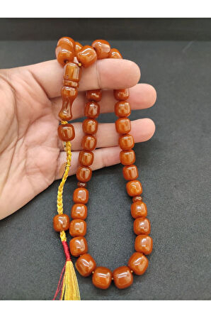 Osama Omari Usta Eseri 50 Yaşında Horoz İmame Havşalı Alman Faturan Tesbih Sertifikalı 7890