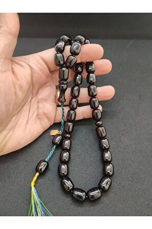 Osama Omari Usta Eseri 50 Yaşında Horoz İmame Havşalı Alman Faturan Tesbih Sertifikalı 7894