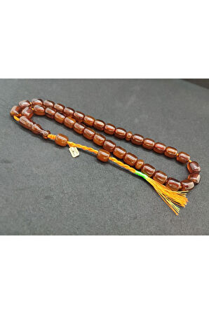 Osama Omari Usta Eseri 50 Yaşında Horoz İmame Havşalı Alman Faturan Tesbih Sertifikalı 7895