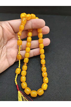 Osama Omari Usta Eseri 50 Yaşında Horoz İmame Havşalı Alman Faturan Tesbih Sertifikalı 7897