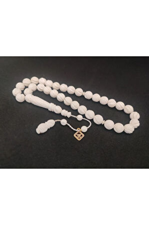 İskeçeli Cemil Usta Eseri Hatasız Kalemkar İşçilik İri Boy Deve Kemiği Sertifikalı 7951