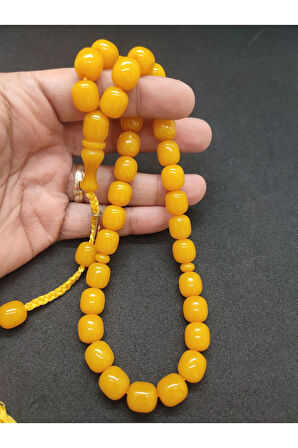 Osama Omari Usta Eseri 50 Yaşında Horoz İmame Havşalı Alman Faturan Tesbih Sertifikalı 8001