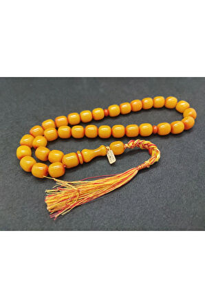 Osama Omari Usta Eseri 50 Yaşında Horoz İmame Havşalı Alman Faturan Tesbih Sertifikalı 8002