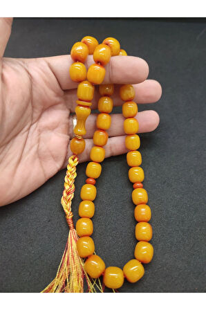 Osama Omari Usta Eseri 50 Yaşında Horoz İmame Havşalı Alman Faturan Tesbih Sertifikalı 8002