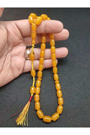 Osama Omari Usta Eseri 50 Yaşında Horoz İmame Havşalı Alman Faturan Tesbih Sertifikalı 8004