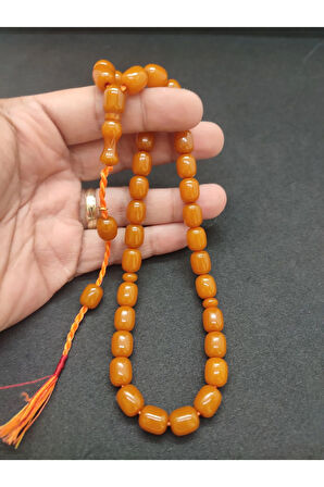 Osama Omari Usta Eseri 50 Yaşında Horoz İmame Havşalı Alman Faturan Tesbih Sertifikalı 8005