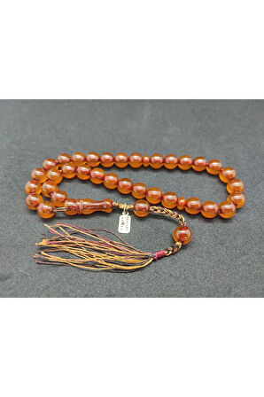 Osama Omari Usta Eseri 50 Yaşında Horoz İmame Havşalı Alman Faturan Tesbih Sertifikalı 8007