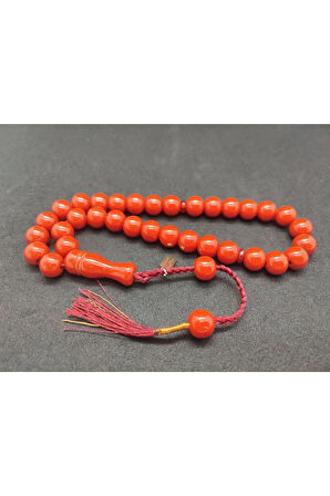 Osama Omari Usta Eseri 50 Yaşında Horoz İmame Havşalı Alman Faturan Tesbih Sertifikalı 8010