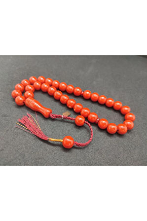 Osama Omari Usta Eseri 50 Yaşında Horoz İmame Havşalı Alman Faturan Tesbih Sertifikalı 8010