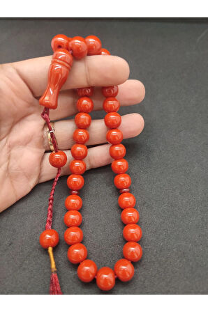 Osama Omari Usta Eseri 50 Yaşında Horoz İmame Havşalı Alman Faturan Tesbih Sertifikalı 8010