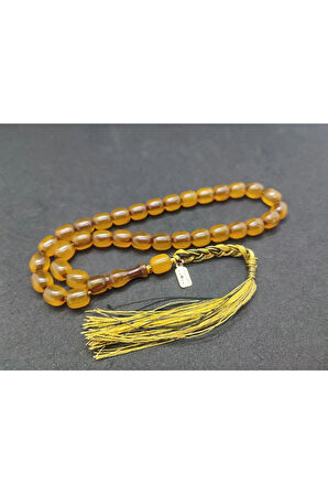 Osama Omari Usta Eseri 50 Yaşında Horoz İmame Havşalı Alman Faturan Tesbih Sertifikalı 8012