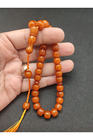 Osama Omari Usta Eseri 50 Yaşında Horoz İmame Havşalı Alman Faturan Tesbih Sertifikalı 8016