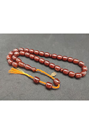 Osama Omari Usta Eseri 50 Yaşında Horoz İmame Havşalı Alman Faturan Tesbih Sertifikalı 8017