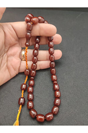 Osama Omari Usta Eseri 50 Yaşında Horoz İmame Havşalı Alman Faturan Tesbih Sertifikalı 8017