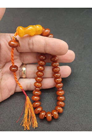 Osama Omari Usta Eseri 50 Yaşında Horoz İmame Havşalı Alman Faturan Tesbih Sertifikalı 8018