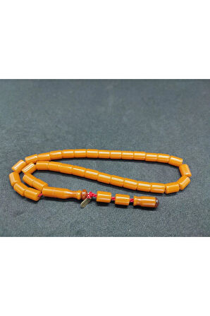 Bu Fiyata Yok!!! Hayyani Usta Eseri Günümüz Osmanlı Benzetmesi Sıkma Kehribar Sertifikalı 8028