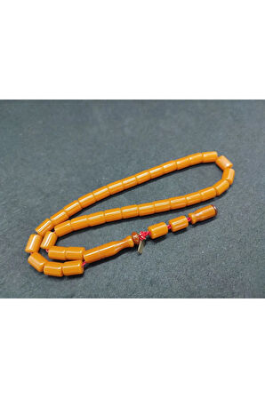 Bu Fiyata Yok!!! Hayyani Usta Eseri Günümüz Osmanlı Benzetmesi Sıkma Kehribar Sertifikalı 8028