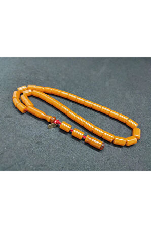 Bu Fiyata Yok!!! Hayyani Usta Eseri Günümüz Osmanlı Benzetmesi Sıkma Kehribar Sertifikalı 8028