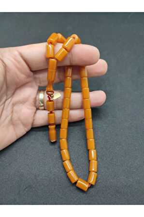 Bu Fiyata Yok!!! Hayyani Usta Eseri Günümüz Osmanlı Benzetmesi Sıkma Kehribar Sertifikalı 8028