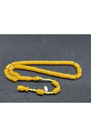 Bu Fiyata Yok!!! Hayyani Usta Eseri Günümüz Osmanlı Benzetmesi Sıkma Kehribar Sertifikalı 8029