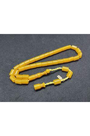 Bu Fiyata Yok!!! Hayyani Usta Eseri Günümüz Osmanlı Benzetmesi Sıkma Kehribar Sertifikalı 8029