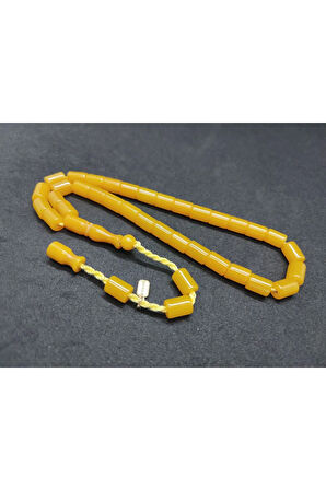 Bu Fiyata Yok!!! Hayyani Usta Eseri Günümüz Osmanlı Benzetmesi Sıkma Kehribar Sertifikalı 8029