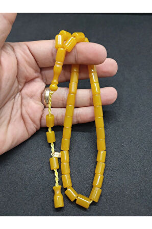 Bu Fiyata Yok!!! Hayyani Usta Eseri Günümüz Osmanlı Benzetmesi Sıkma Kehribar Sertifikalı 8029