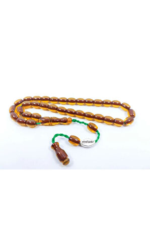 Bu Fiyata Yok!!! Şükrü Baba Usta Eseri Günümüz Osmanlıya En Yakın Ateş-i Kehribar Sertifikalı 8035