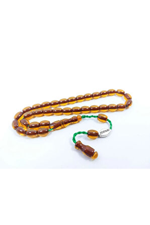 Bu Fiyata Yok!!! Şükrü Baba Usta Eseri Günümüz Osmanlıya En Yakın Ateş-i Kehribar Sertifikalı 8035